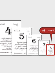 IL CALENDARIO FILOSOFICO 2024 con supporto incluso. EUR 20,90