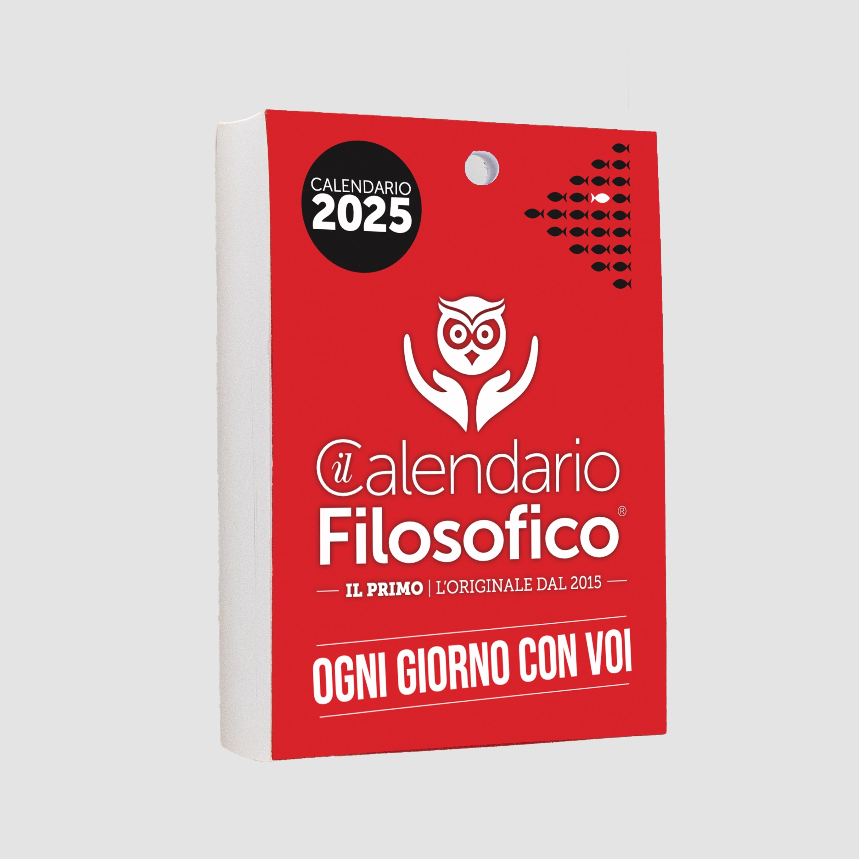 CALENDARIO FILOSOFICO 2025 - A4 GRANDE 21 x 30 CM - INSERTO