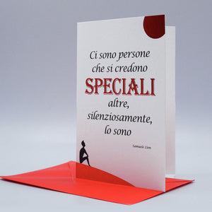 BIGLIETTO D'AUGURI 01 - PERSONE SPECIALI